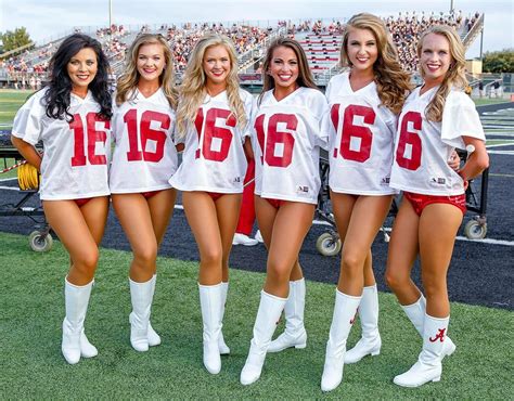 alabama cheerleaders photos